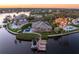 Luxury waterfront property with private pool and boat dock at 930 Monterey Ne Pt, St Petersburg, FL 33704