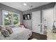 Spacious bedroom with a comfortable bed and plenty of natural light at 930 Monterey Ne Pt, St Petersburg, FL 33704