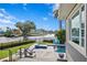 Inviting pool and spa area with water views at 930 Monterey Ne Pt, St Petersburg, FL 33704