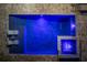 Inviting pool with spa and lounge chairs at night at 930 Monterey Ne Pt, St Petersburg, FL 33704