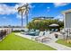 Inviting pool area with patio and lounge chairs at 930 Monterey Ne Pt, St Petersburg, FL 33704