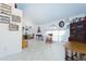 Living room showcasing a high ceiling and antique furniture at 10215 Evening Trail Dr, Riverview, FL 33569