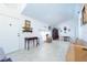 Spacious living room with tiled floors and antique furniture at 10215 Evening Trail Dr, Riverview, FL 33569