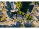 Aerial view showing condo location in community at 11901 4Th N St # 9105, St Petersburg, FL 33716
