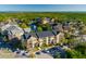 Aerial view of community with lake and parking at 11901 4Th N St # 9105, St Petersburg, FL 33716