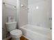 Bathroom with shower/tub combo and white tile at 11901 4Th N St # 9105, St Petersburg, FL 33716