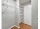 Condo features wire shelving in multiple closets at 11901 4Th N St # 9105, St Petersburg, FL 33716