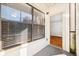 Inviting front porch with window and door leading into the condo at 11901 4Th N St # 9105, St Petersburg, FL 33716