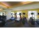 Well-equipped fitness center with cardio and weight machines at 11901 4Th N St # 9105, St Petersburg, FL 33716