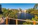 Picturesque lake view with a fountain at 11901 4Th N St # 9105, St Petersburg, FL 33716