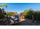 Wooden patio overlooking a lake with seating at 11901 4Th N St # 9105, St Petersburg, FL 33716