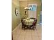 Cozy dining area with a round table and four chairs at 1213 Huntington Greens Dr, Sun City Center, FL 33573