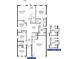 Four-bedroom, two-bath home with a two-car garage and optional Primary bath at 13290 Ogden Glade Rd, Dade City, FL 33525