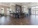 Community coffee bar with comfortable seating and a modern design at 18015 Fenders Way, Land O Lakes, FL 34638