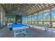 Bright recreation room with games like billiards, air hockey, and foosball at 18015 Fenders Way, Land O Lakes, FL 34638