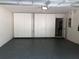 Garage with built-in storage cabinets at 18116 Portside St, Tampa, FL 33647