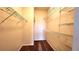 Large walk-in closet with wire shelving at 19130 Wood Sage Dr, Tampa, FL 33647