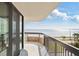 Balcony with water view at 2413 Bayshore Blvd # 404, Tampa, FL 33629