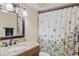 Updated bathroom with granite vanity at 2413 Bayshore Blvd # 404, Tampa, FL 33629