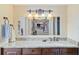 Bathroom features granite vanity and updated fixtures at 2413 Bayshore Blvd # 404, Tampa, FL 33629