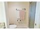 Bathroom with shower and updated fixtures at 2413 Bayshore Blvd # 404, Tampa, FL 33629