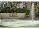 Building entrance with fountain and Atrium name displayed at 2413 Bayshore Blvd # 404, Tampa, FL 33629