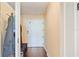 Bright condo entryway with wood floors and coat rack at 2413 Bayshore Blvd # 404, Tampa, FL 33629