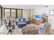 Spacious living room with comfortable seating and large windows at 2413 Bayshore Blvd # 404, Tampa, FL 33629