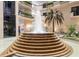 Elegant lobby with a large, central fountain at 2413 Bayshore Blvd # 404, Tampa, FL 33629