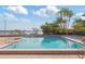 Resort-style pool with water view at 2413 Bayshore Blvd # 404, Tampa, FL 33629