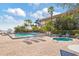 Community pool and spa area at 2413 Bayshore Blvd # 404, Tampa, FL 33629
