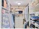 Large walk-in closet with ample shelving and hanging space at 2413 Bayshore Blvd # 404, Tampa, FL 33629