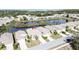 Single-Gathering home near a canal in a residential community at 2749 Plantain Dr, Holiday, FL 34691