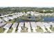Single-Gathering home near a canal in a residential community at 2749 Plantain Dr, Holiday, FL 34691