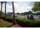 Secure boat storage area with ample space for RVs and other vehicles at 2749 Plantain Dr, Holiday, FL 34691