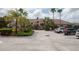 Key Vista community clubhouse with ample parking at 2749 Plantain Dr, Holiday, FL 34691