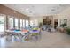 Community room with tables and chairs for events at 2749 Plantain Dr, Holiday, FL 34691