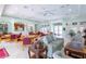 Comfortable community room with multiple seating areas at 2749 Plantain Dr, Holiday, FL 34691