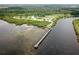 Anclote Gulf Park's pier offers stunning water views and fishing opportunities at 2749 Plantain Dr, Holiday, FL 34691