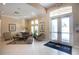 Community building lobby with comfortable seating at 2749 Plantain Dr, Holiday, FL 34691