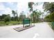 Entrance to Key Vista Nature Park with park amenities at 2749 Plantain Dr, Holiday, FL 34691