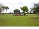 Anclote Gulf Park has a playground with slides and play structures at 2749 Plantain Dr, Holiday, FL 34691