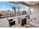 Relaxing screened patio overlooking a canal, perfect for outdoor living at 2749 Plantain Dr, Holiday, FL 34691