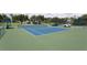Enjoy a game on this community tennis court at 2749 Plantain Dr, Holiday, FL 34691