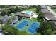 Two well-maintained tennis courts are available at 2749 Plantain Dr, Holiday, FL 34691