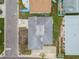 Aerial view of a single-Gathering home and surrounding neighborhood at 306 180Th E Ave, Redington Shores, FL 33708
