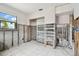 Pink tile bathroom with pedestal sink and bathtub. Needs updating at 306 180Th E Ave, Redington Shores, FL 33708