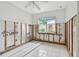Bedroom under renovation with exposed walls at 306 180Th E Ave, Redington Shores, FL 33708