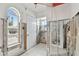 Renovation entryway with front door and large window at 306 180Th E Ave, Redington Shores, FL 33708