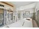 Under construction kitchen with exposed framing at 306 180Th E Ave, Redington Shores, FL 33708